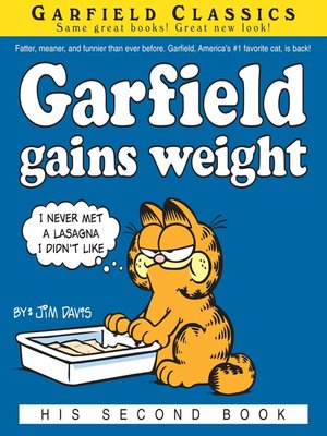 cover image of Garfield Gains Weight
